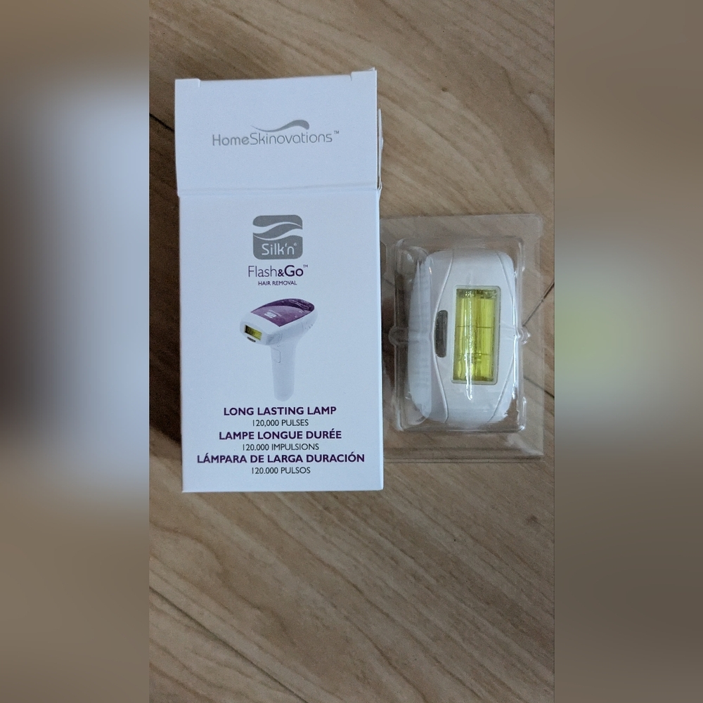 Flash&Go Hair Removal Device - White